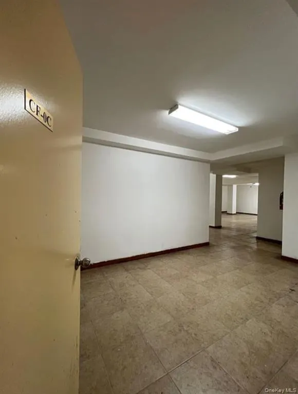 Spare room with baseboards Spare room with baseboards