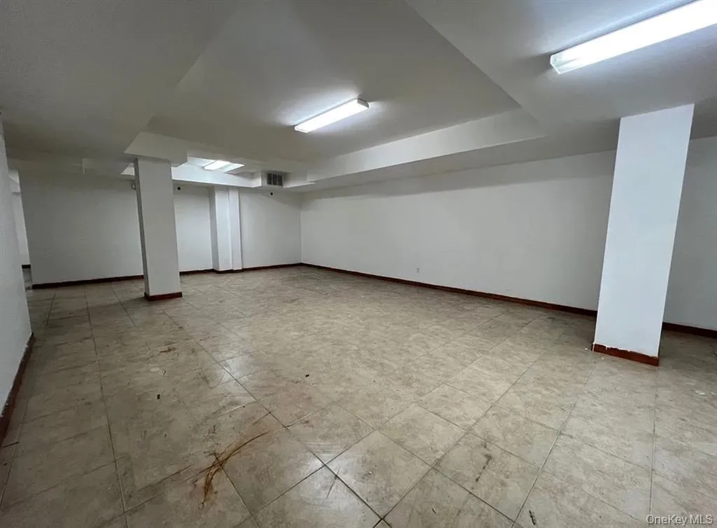 Finished below grade area with baseboards Finished below grade area with baseboards