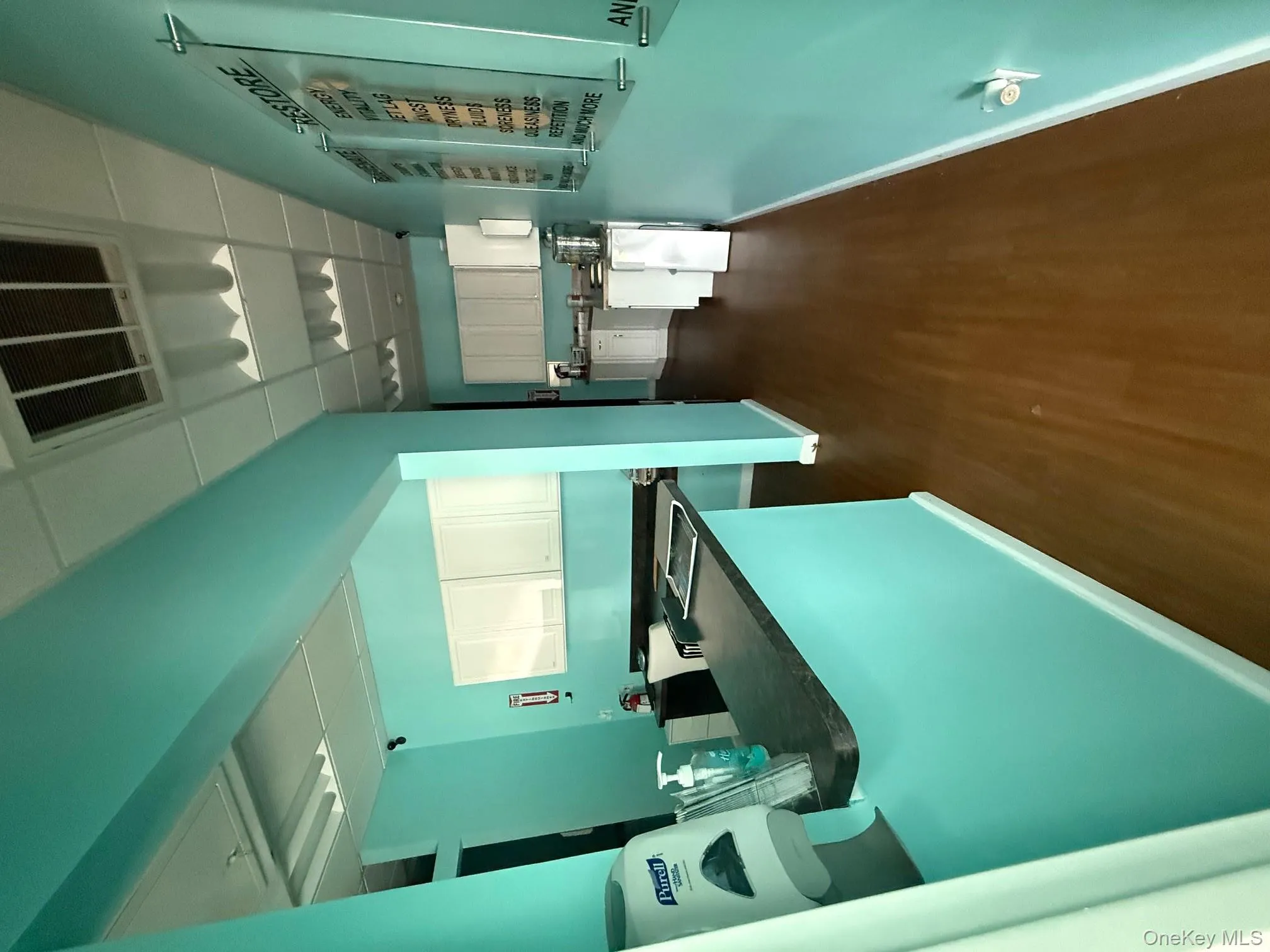 View of welcome area View of welcome area