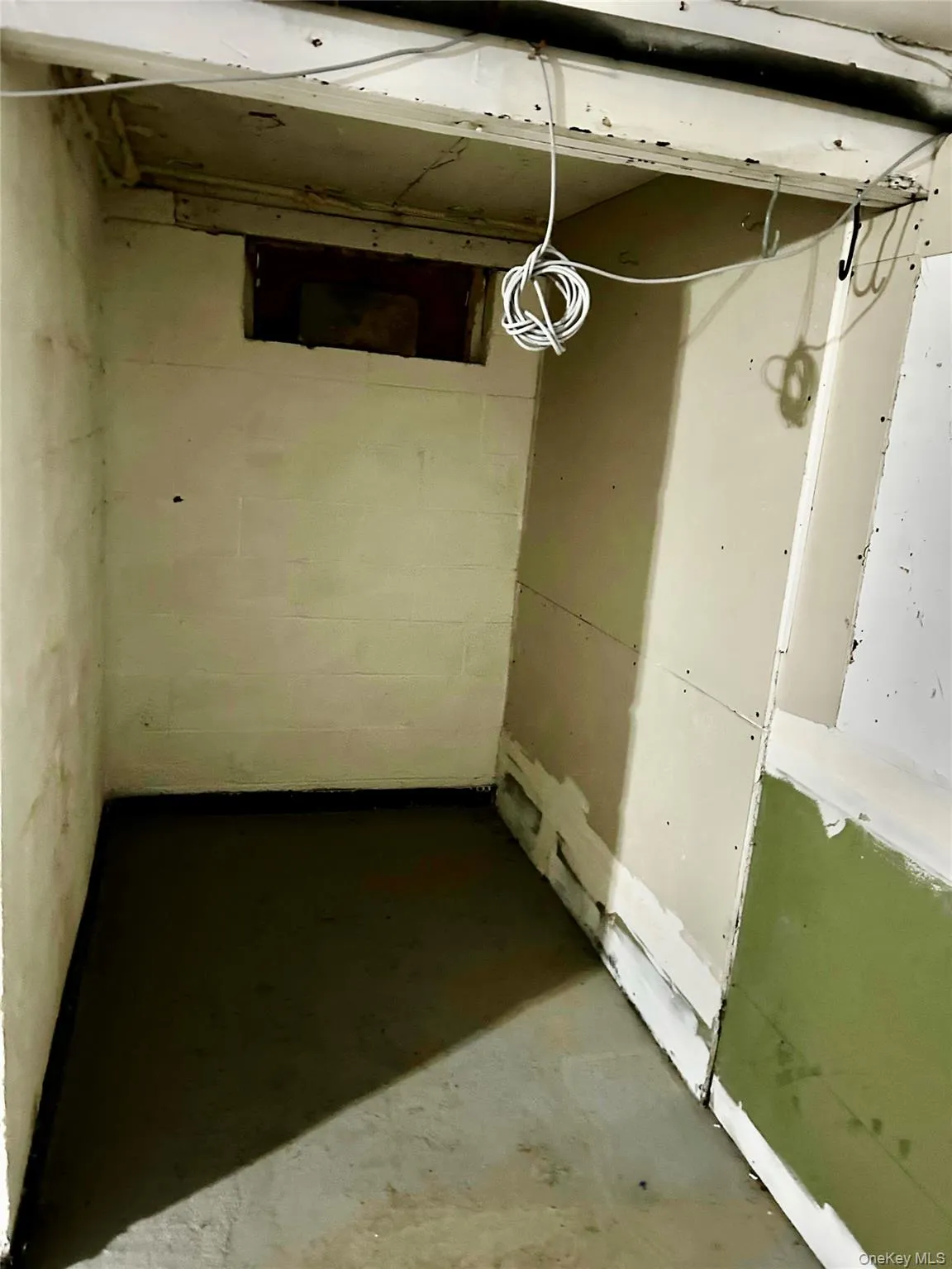 Storage alcove Storage alcove