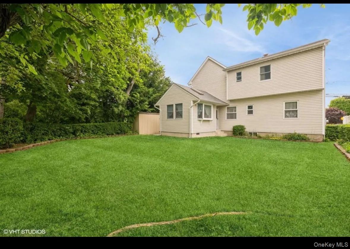 Rear view of house Rear view of house