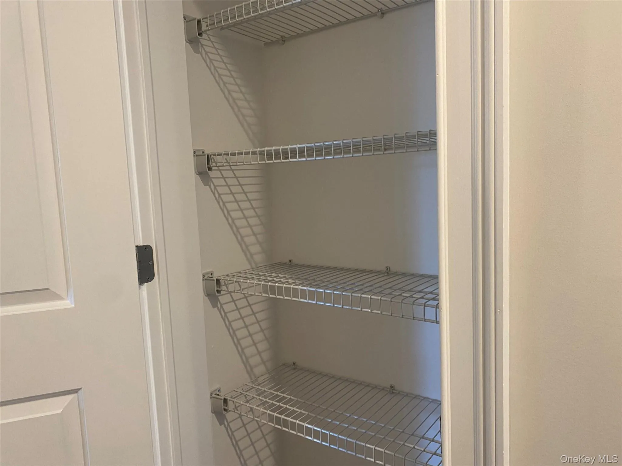 View of closet View of closet