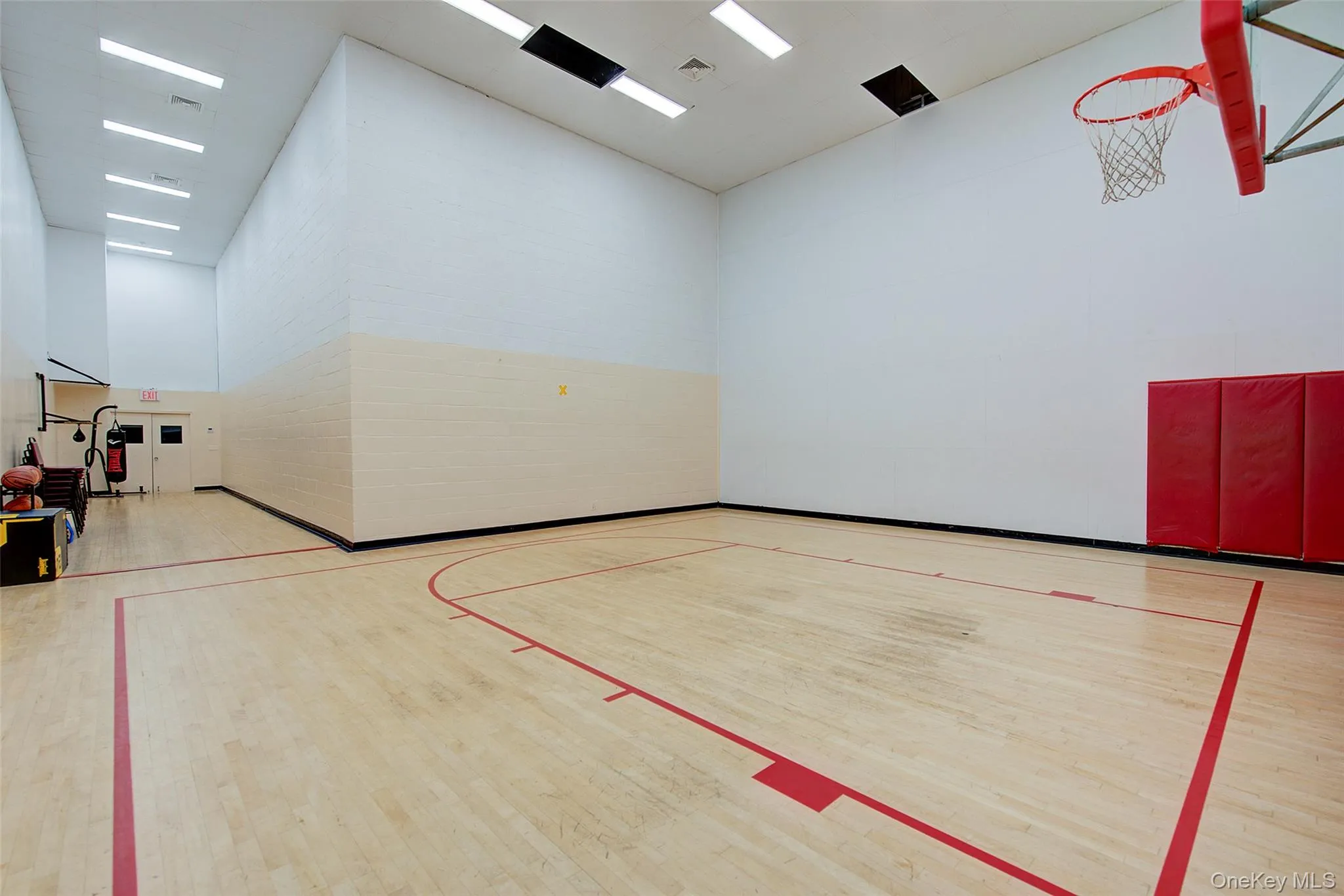 View of basketball court with community basketball court View of basketball court with community basketball court