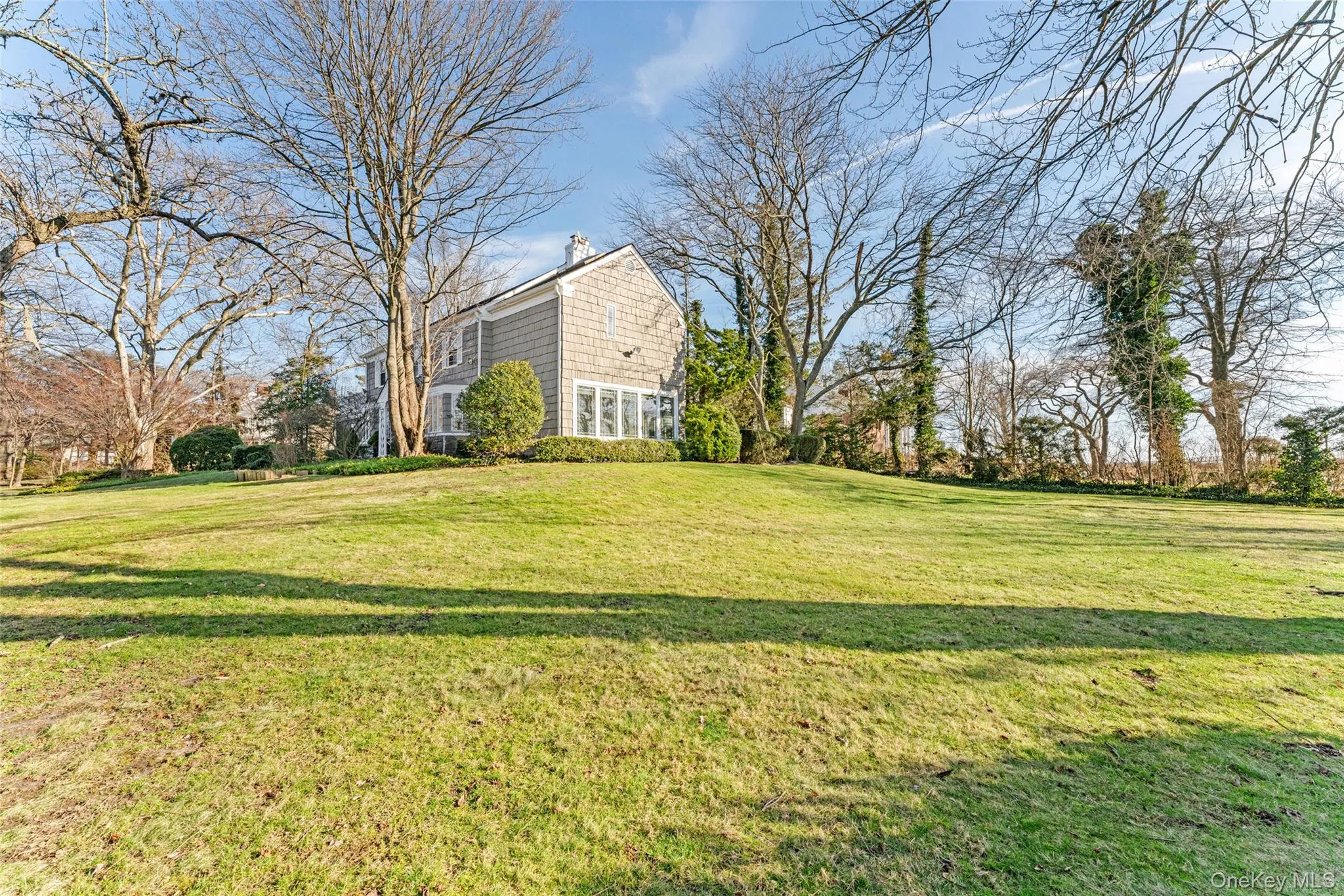 View of green lawn View of green lawn