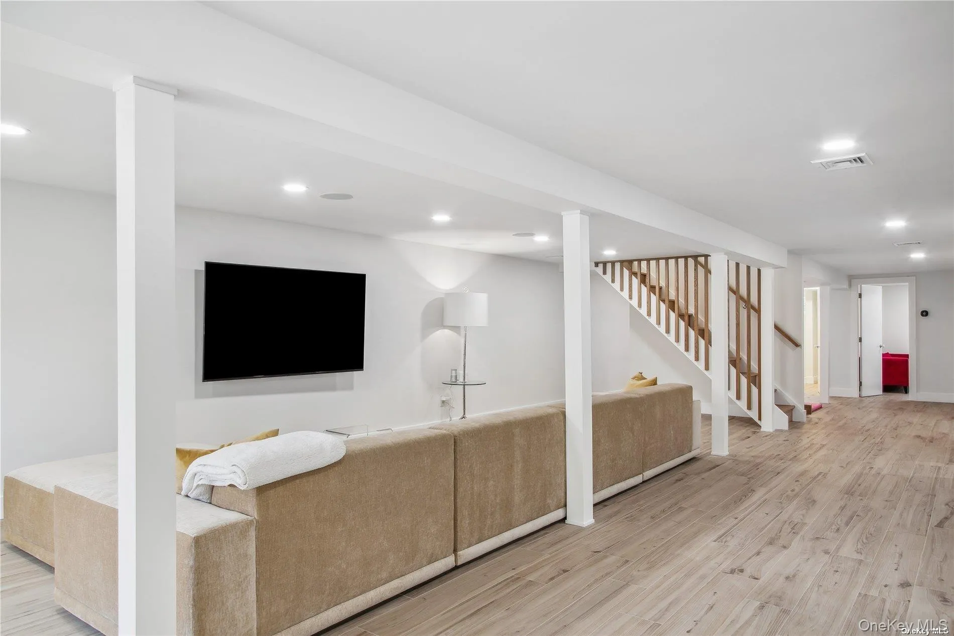 Lower Level Entertainment Room Lower Level Entertainment Room