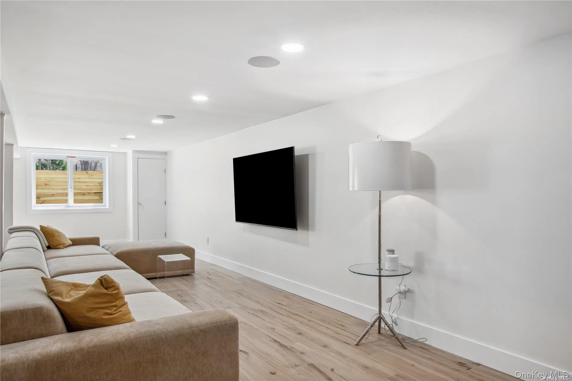 Lower Level Entertainment Room Lower Level Entertainment Room