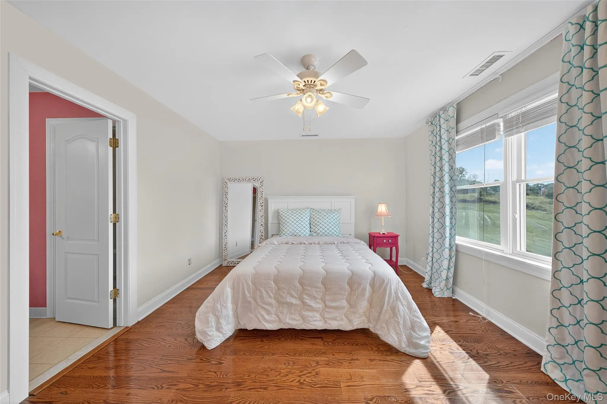 Bedroom #3 with separate main hall bathroom access. Bedroom #3 with separate main hall bathroom access.