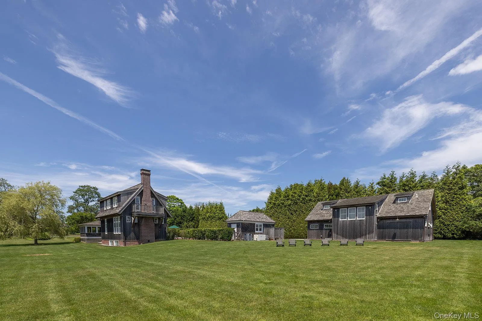 View of green lawn View of green lawn