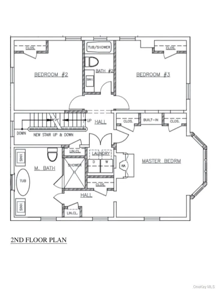 2nd Floor FloorPlan 2nd Floor FloorPlan