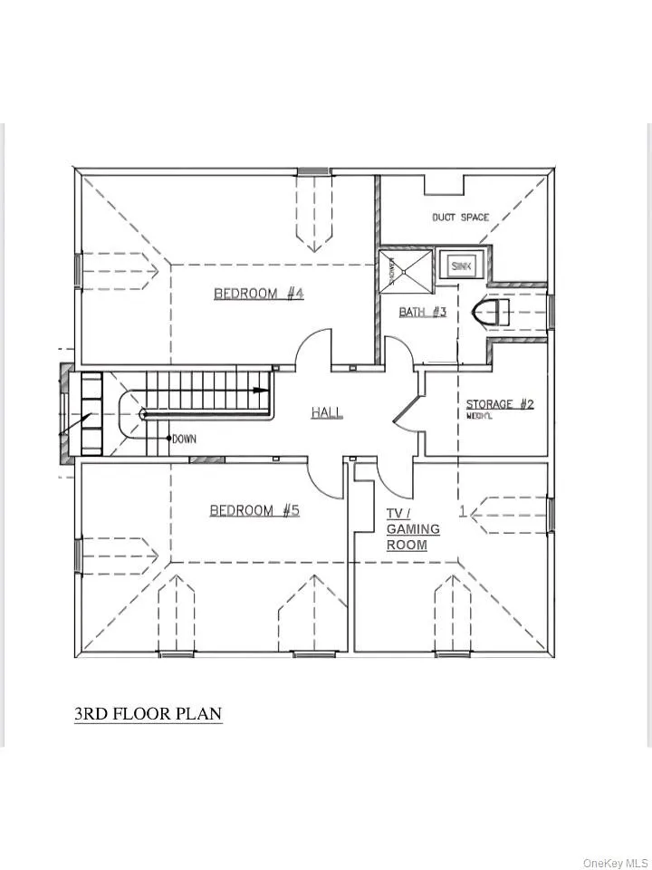 3rd FLoor FloorPlan 3rd FLoor FloorPlan