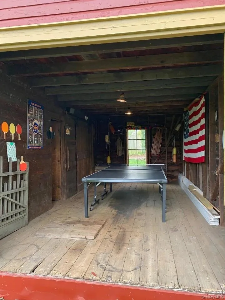 Play Ping Pong & darts in the pool barn Play Ping Pong & darts in the pool barn