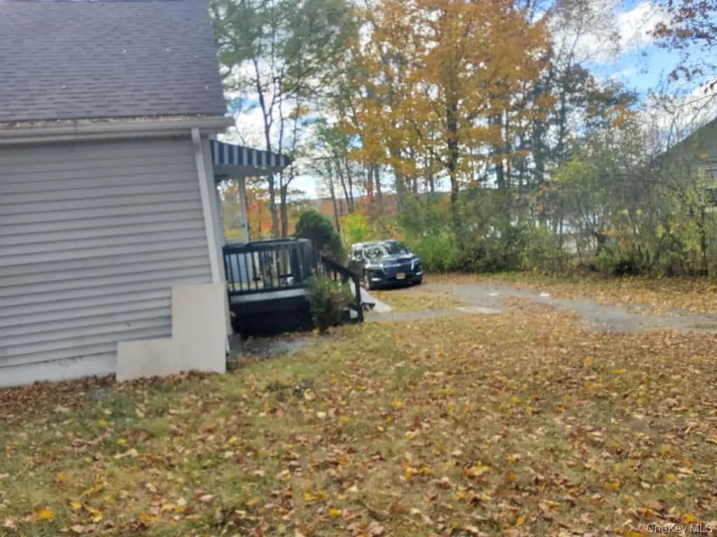 View of grassy yard View of grassy yard