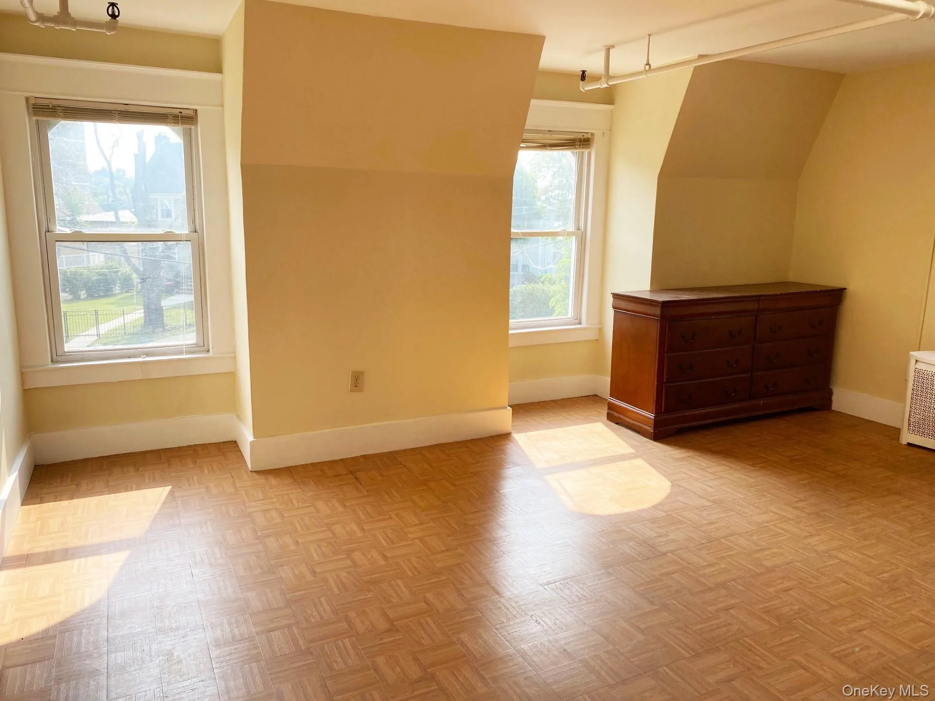 Bonus room with baseboards Bonus room with baseboards