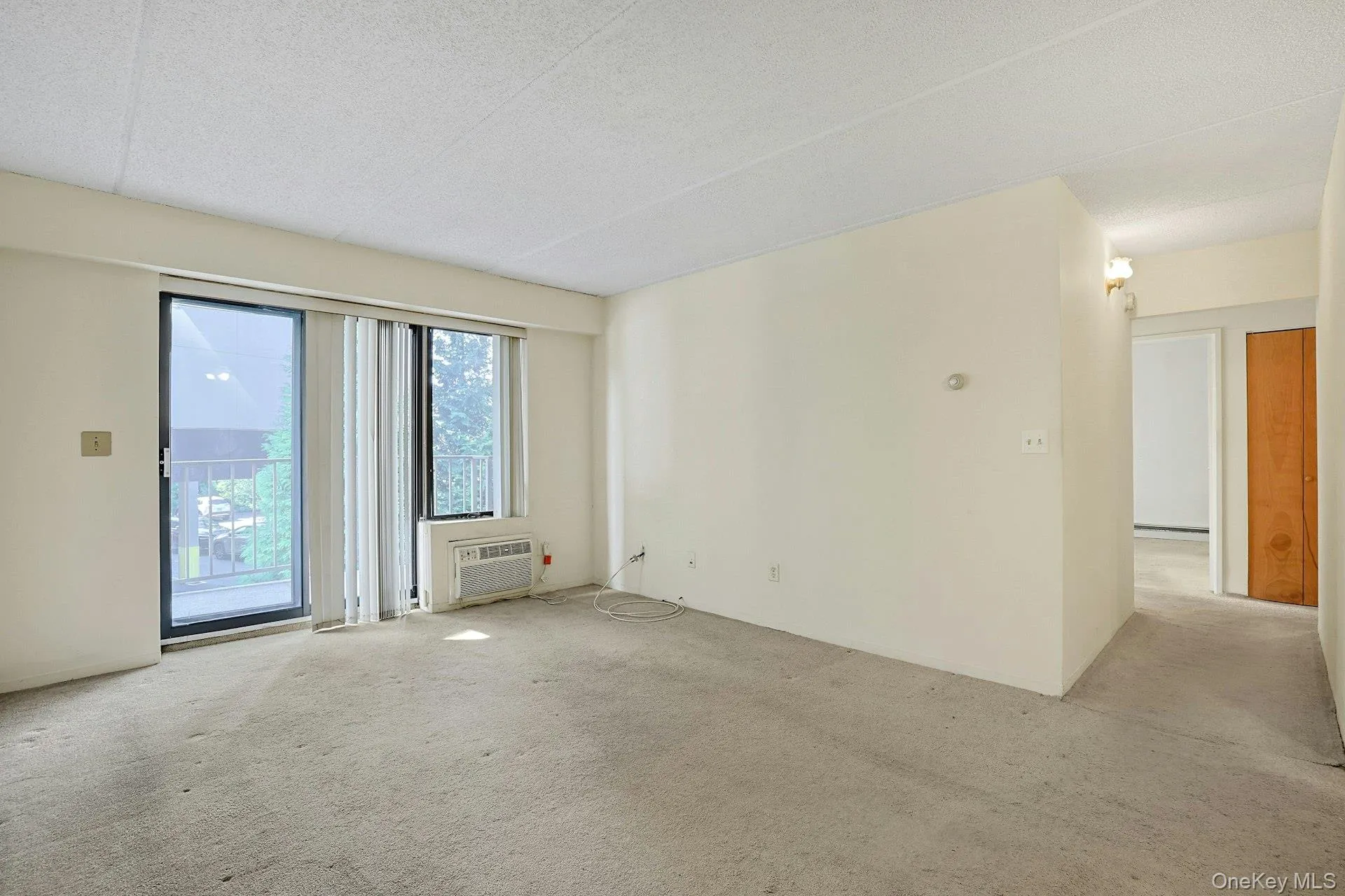 Living Room With Sliders to Deck Living Room With Sliders to Deck