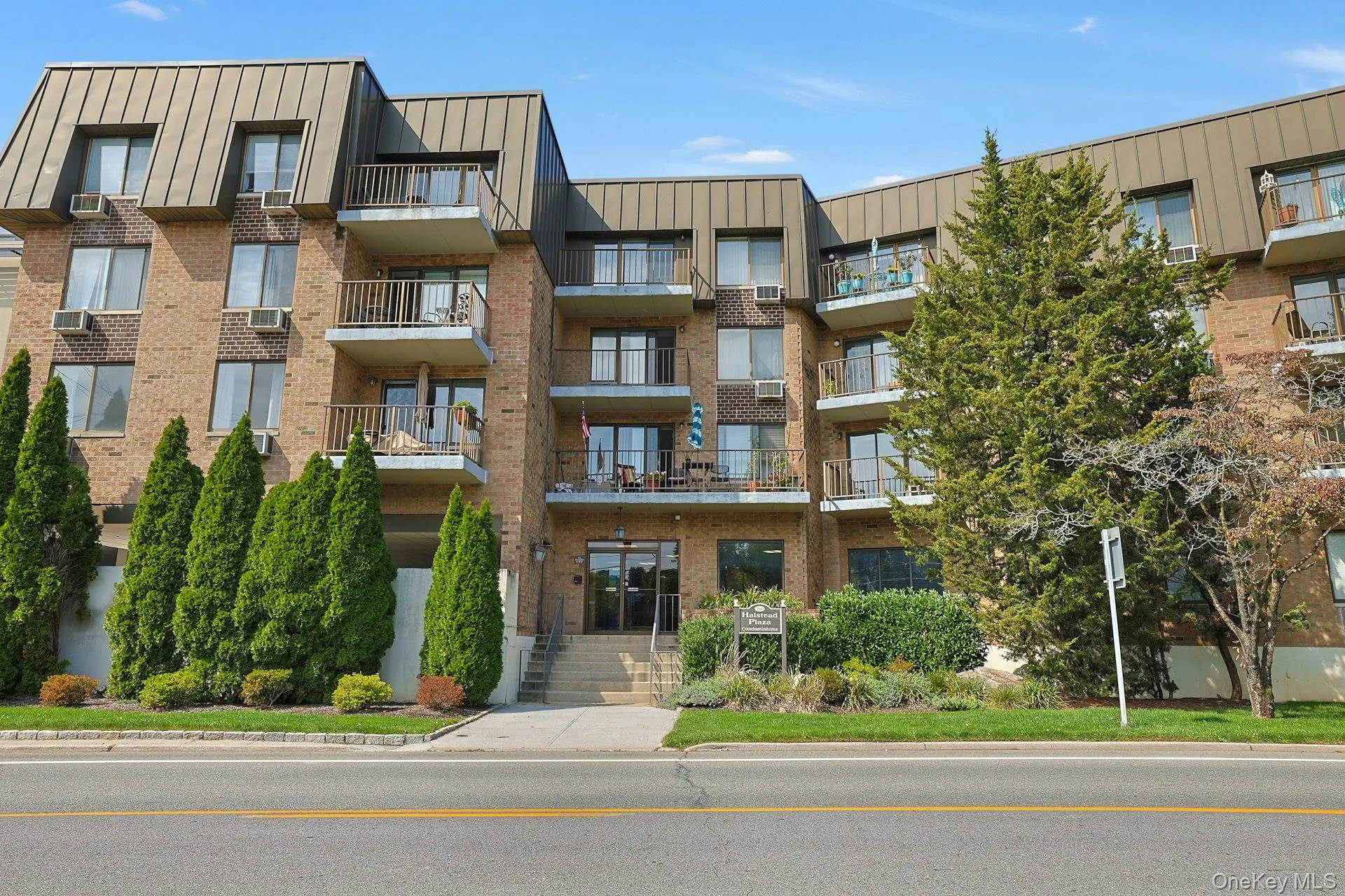 Front View of Building Front View of Building