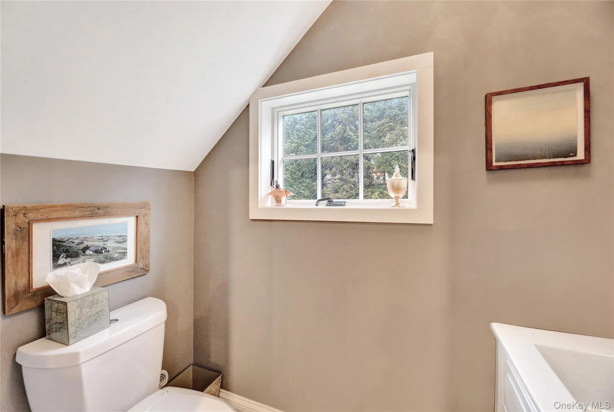 Half Bathroom in Living Area Half Bathroom in Living Area