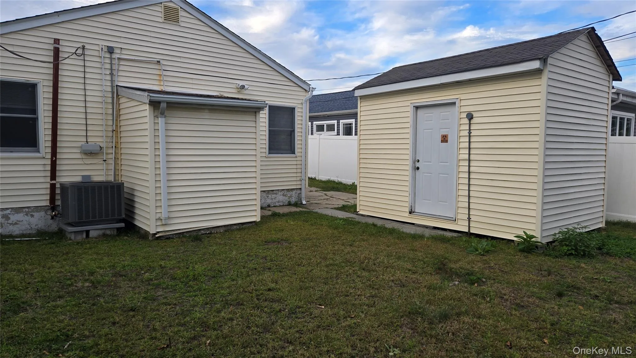 View of outdoor structure View of outdoor structure