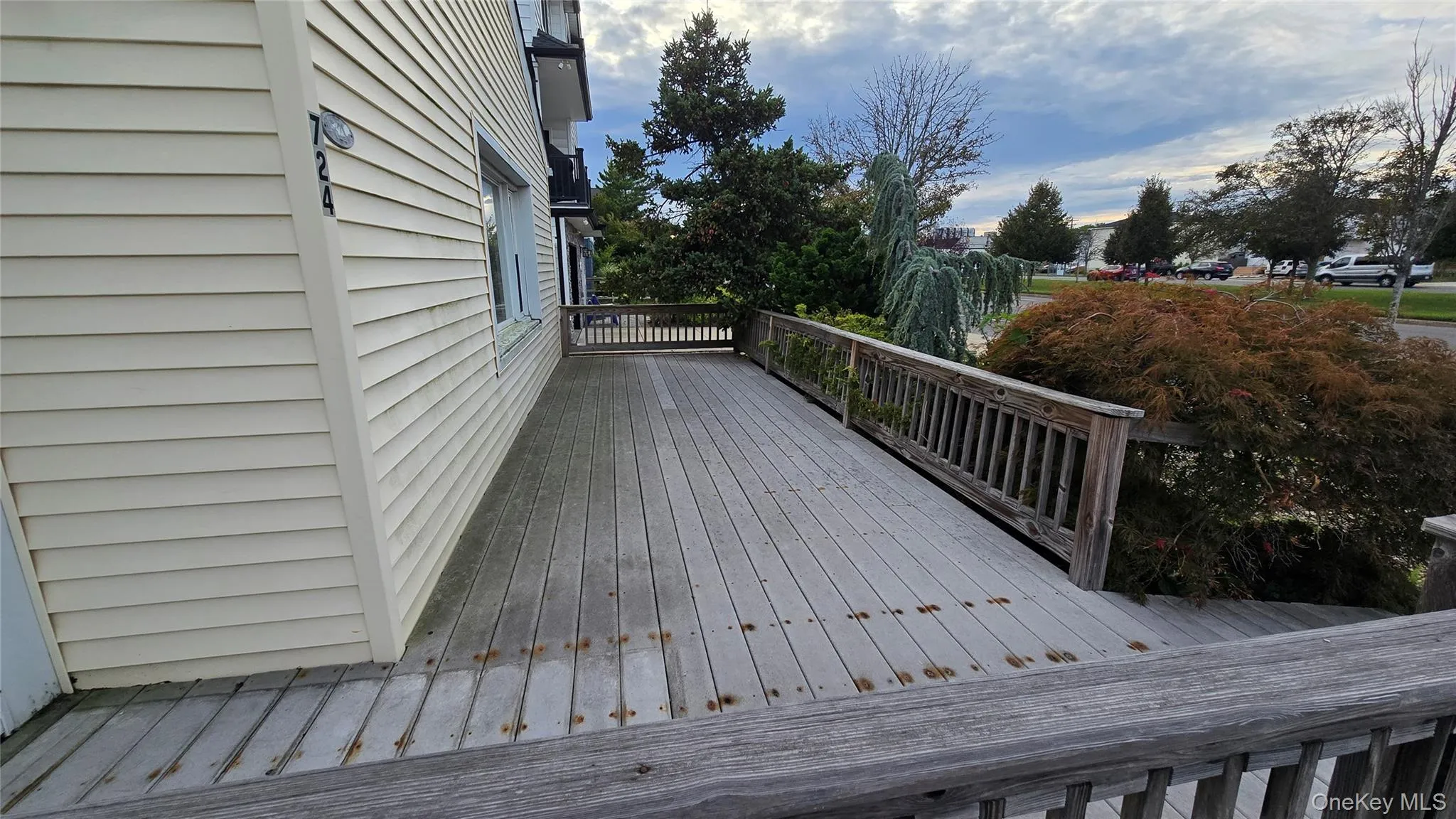 View of deck View of deck