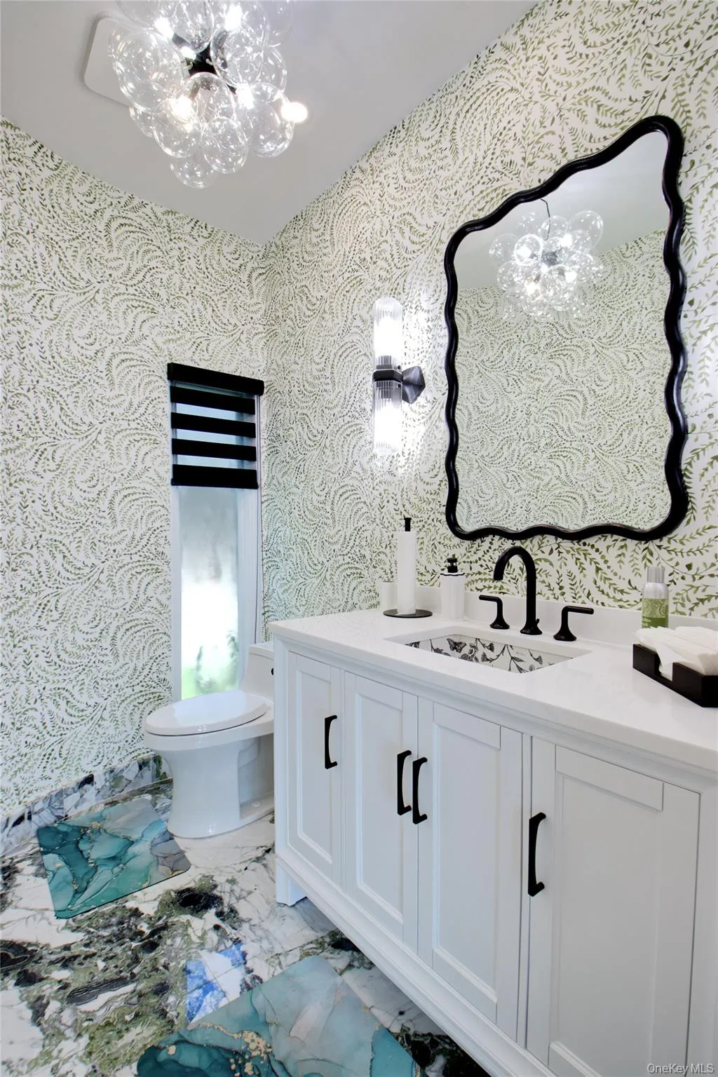 Main Floor Powder Room Main Floor Powder Room