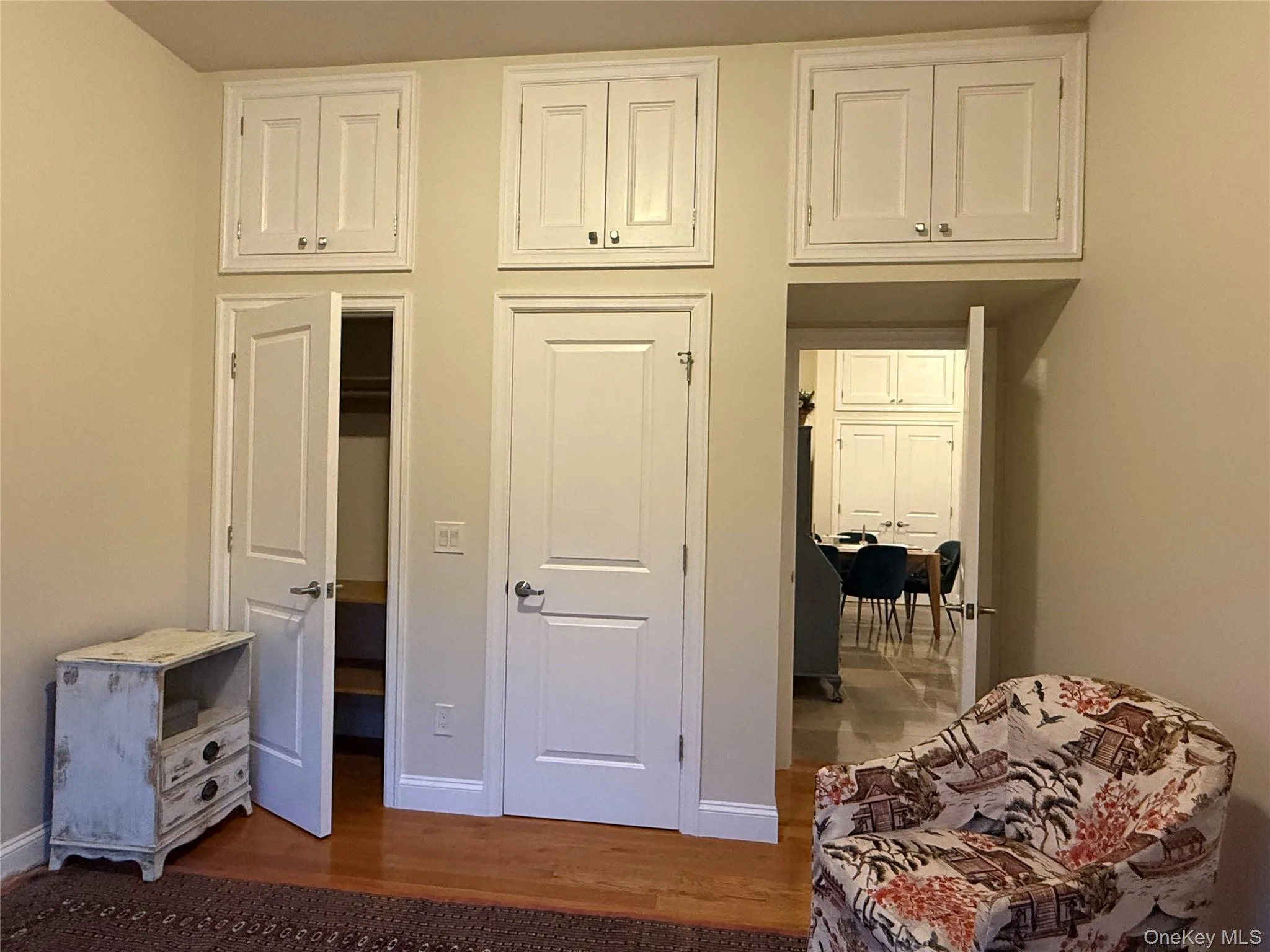 Closets and storage above in right-hand side bedroom Closets and storage above in right-hand side bedroom