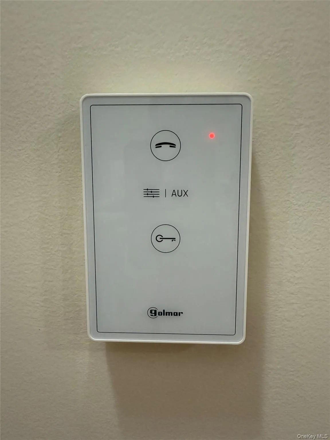 Downstairs buzzer to let in guests Downstairs buzzer to let in guests