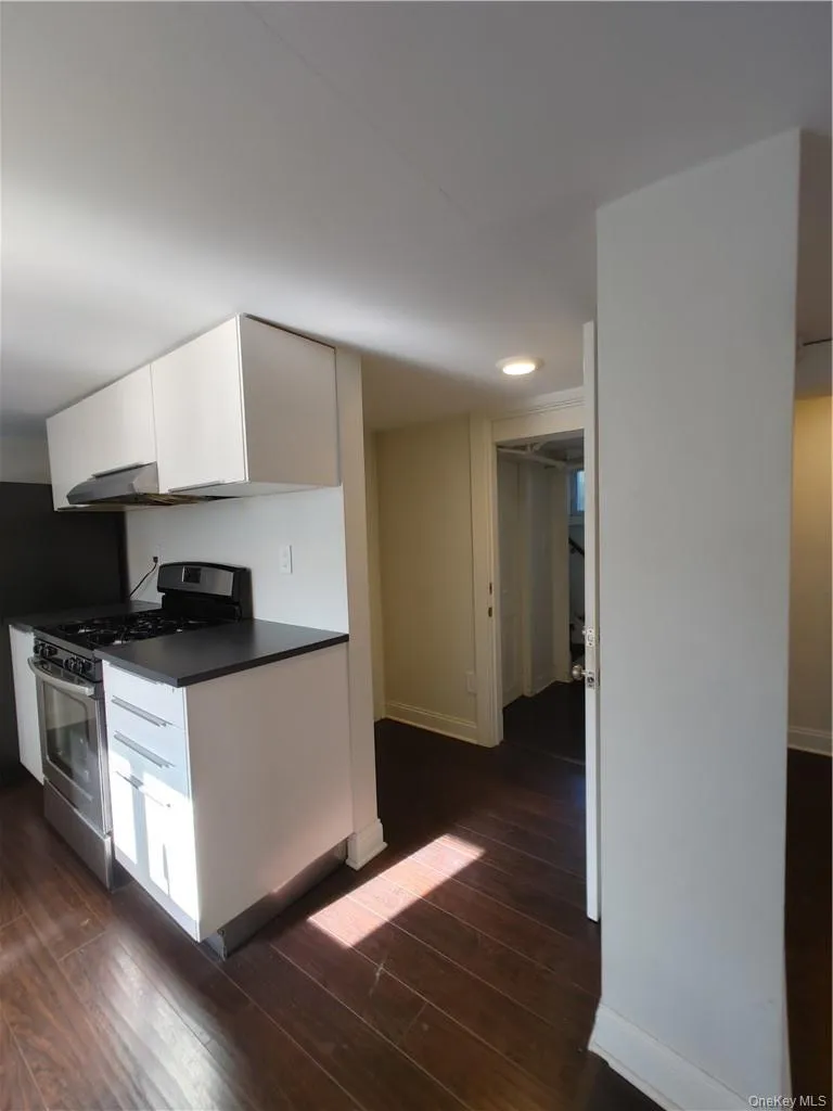 kitchen, second entry to upper hallway level kitchen, second entry to upper hallway level