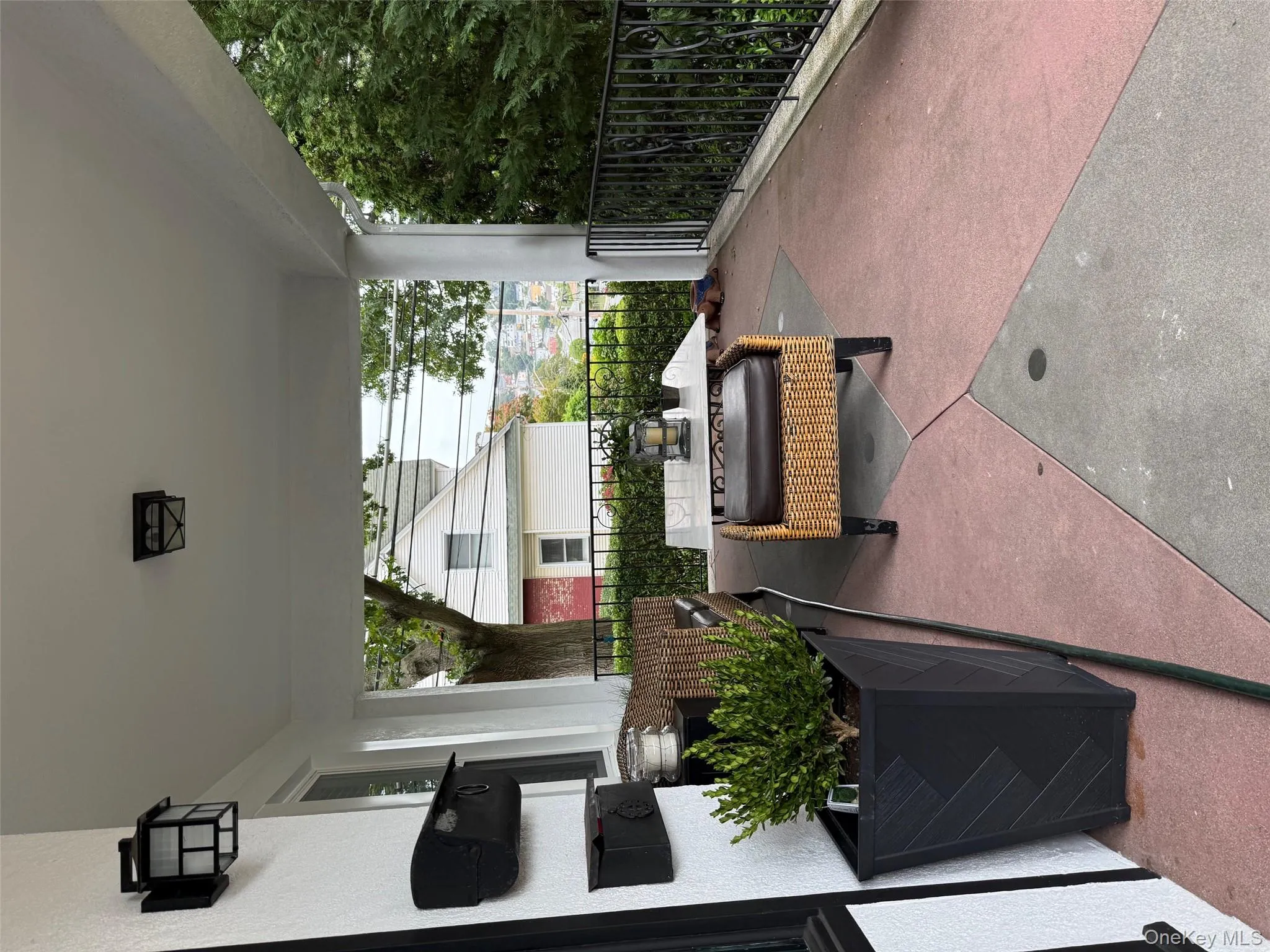 View of covered porch View of covered porch