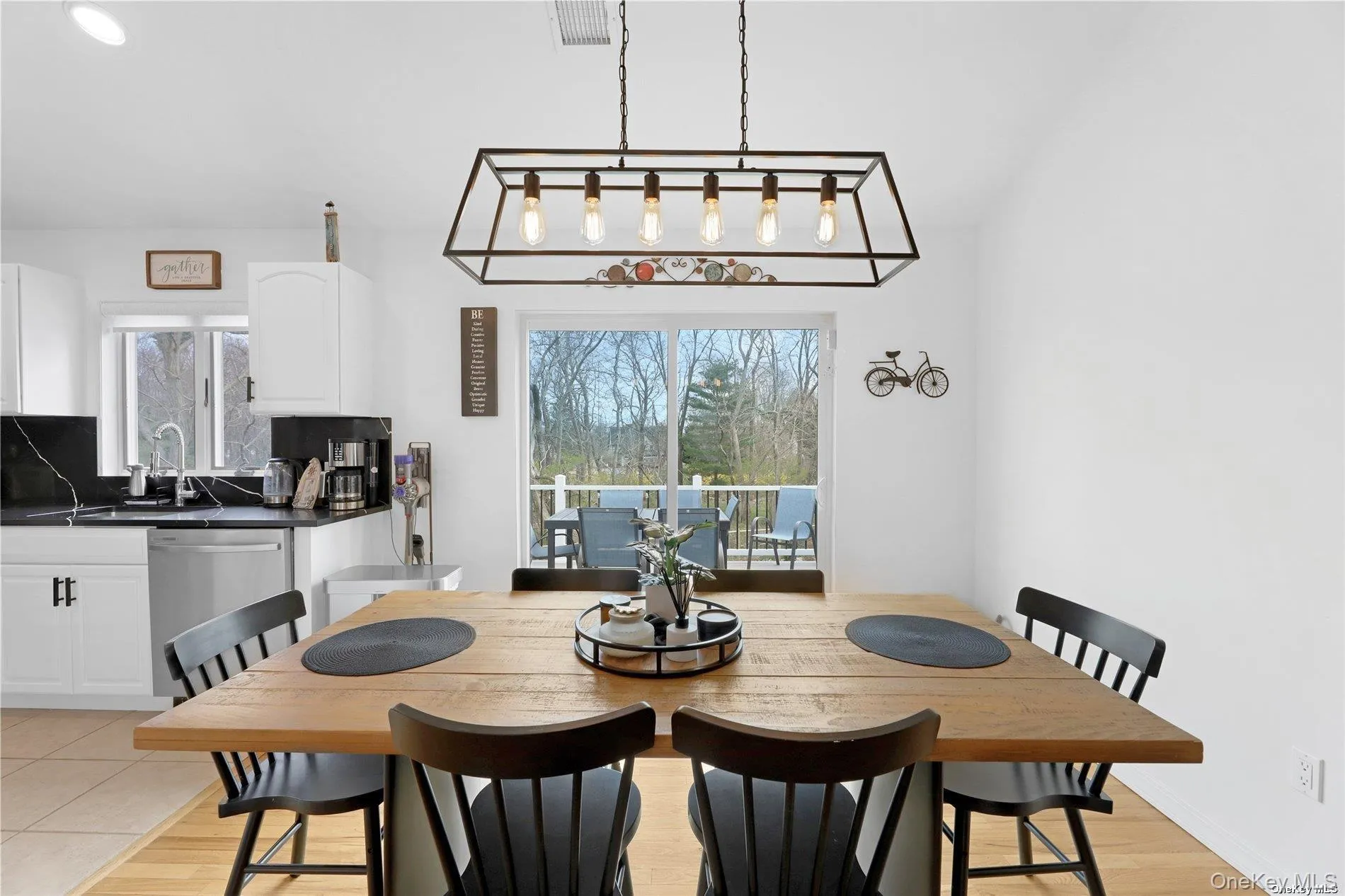 Dining Room Leading to Balcony Dining Room Leading to Balcony