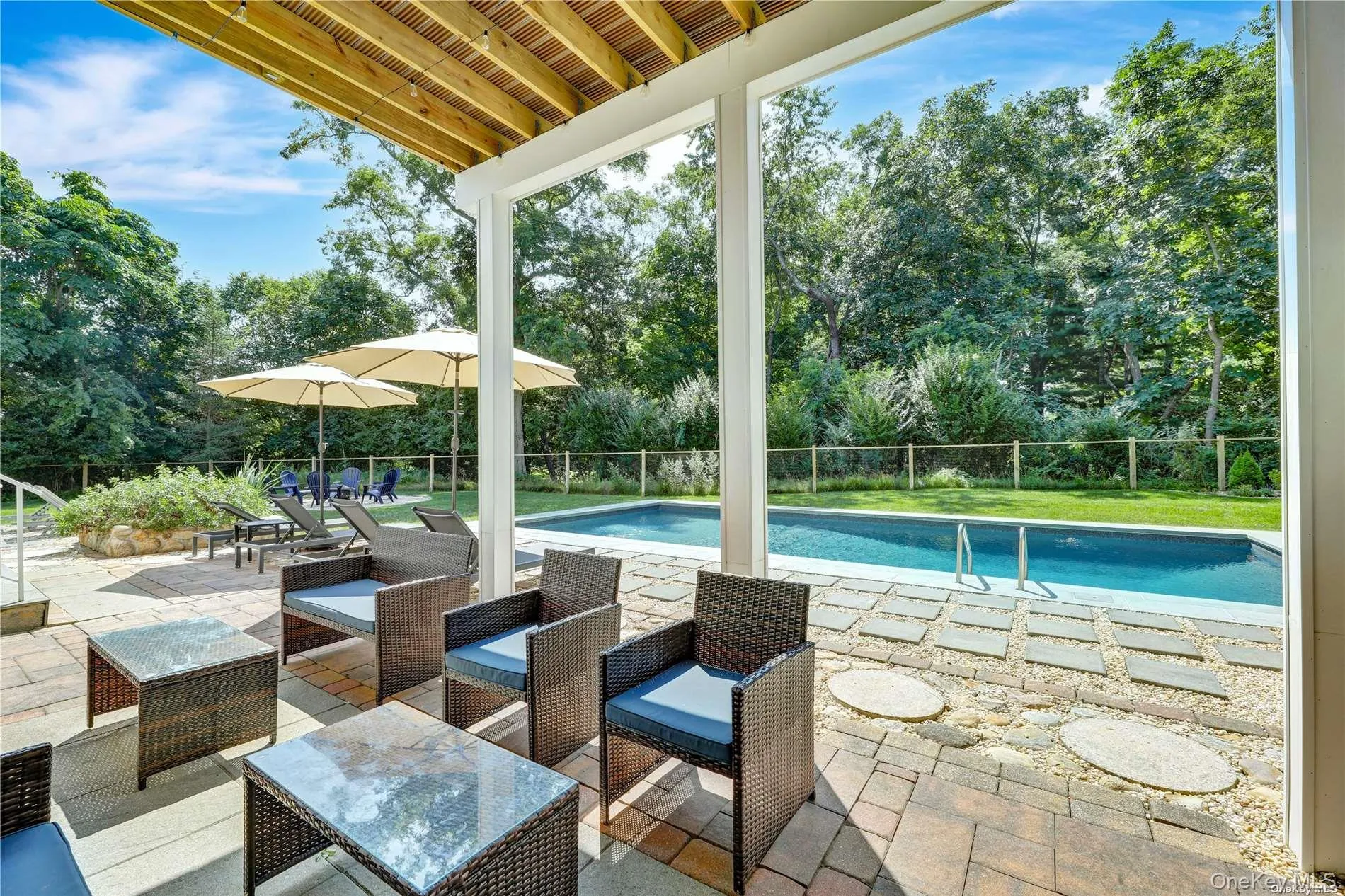 Shaded Outdoor Seating Shaded Outdoor Seating