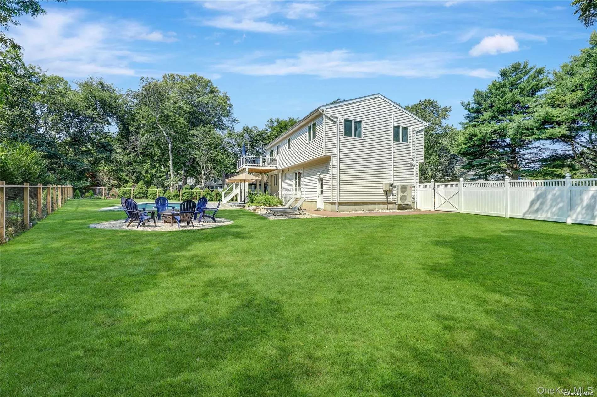 Spacious Fenced Backyard Spacious Fenced Backyard