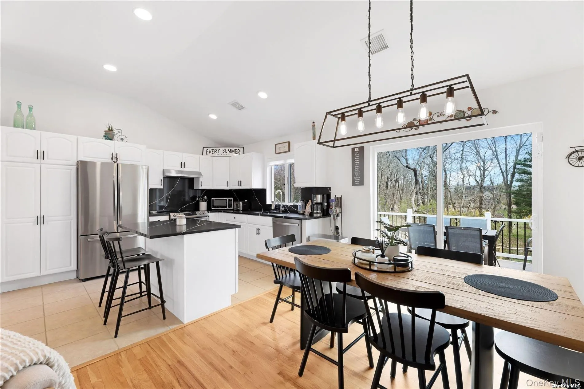 Open Concept Kitchen & Dining Room Open Concept Kitchen & Dining Room