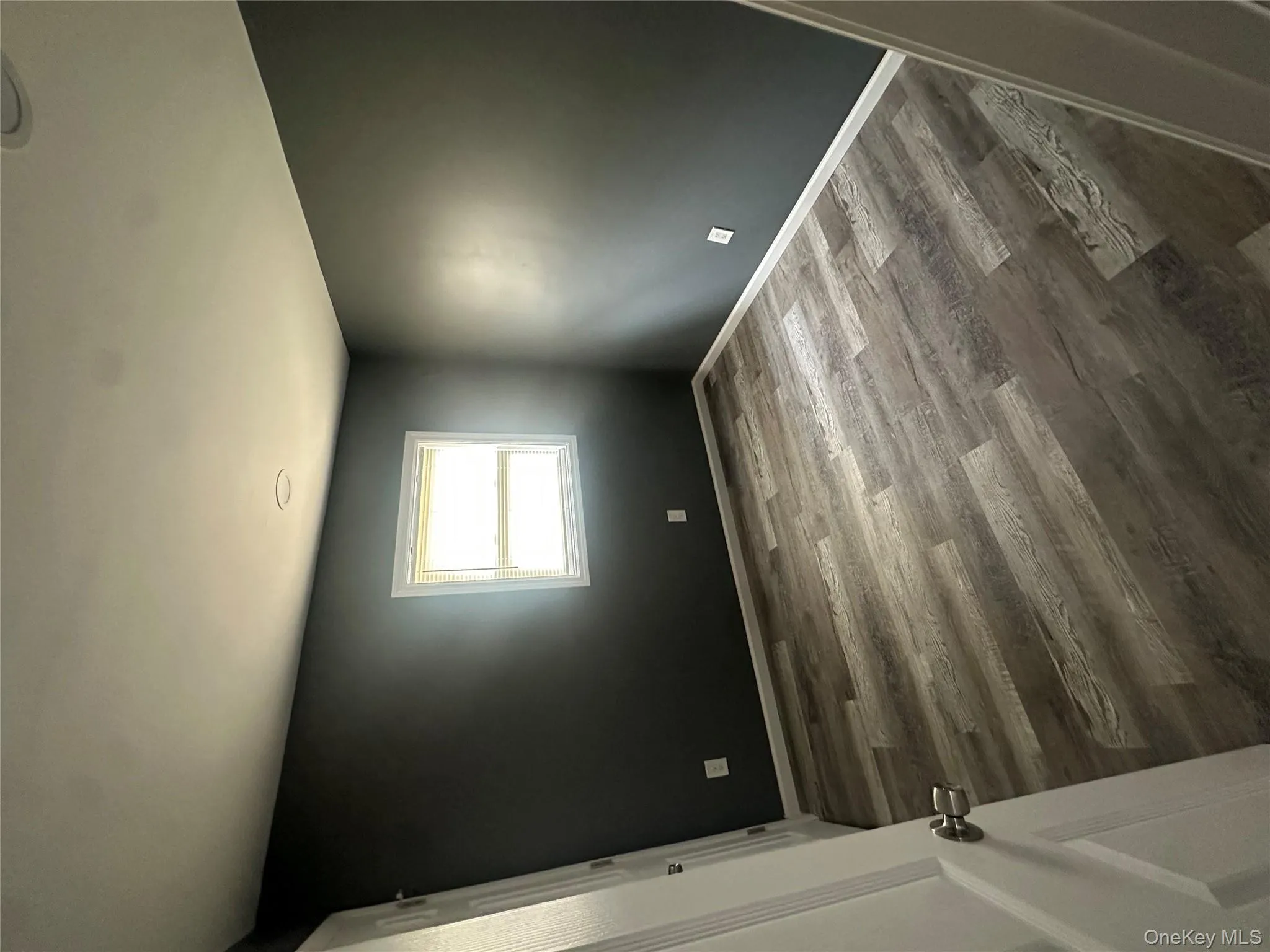 Unfurnished room featuring light wood-style flooring and baseboards Unfurnished room featuring light wood-style flooring and baseboards