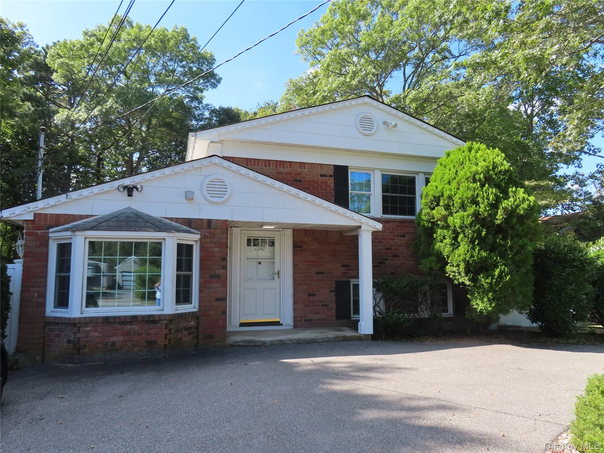 View of front facade with brick siding View of front facade with brick siding