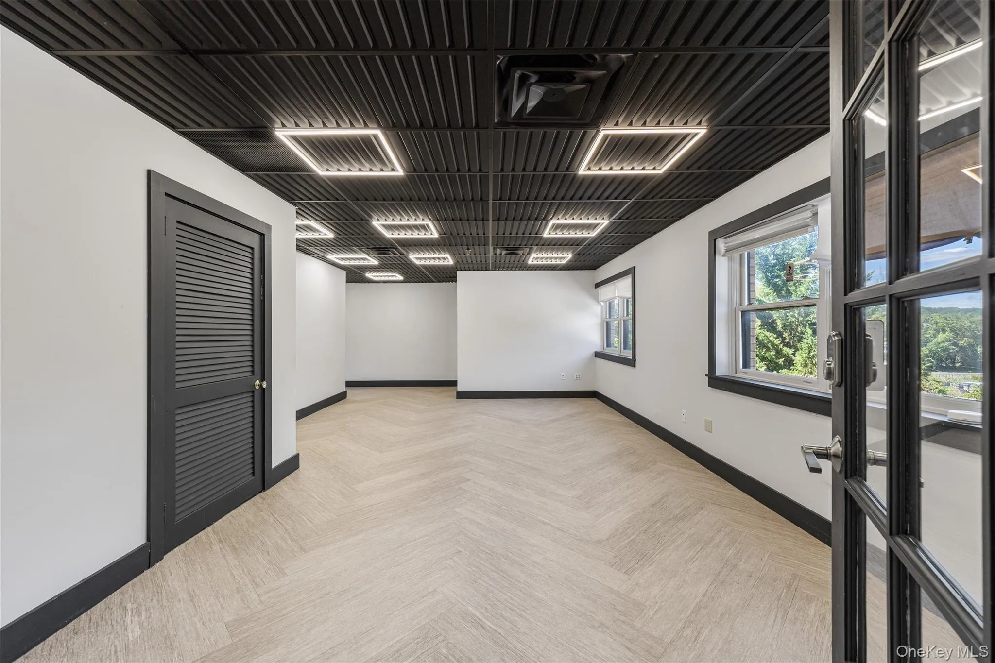 Unfurnished room featuring baseboards Unfurnished room featuring baseboards