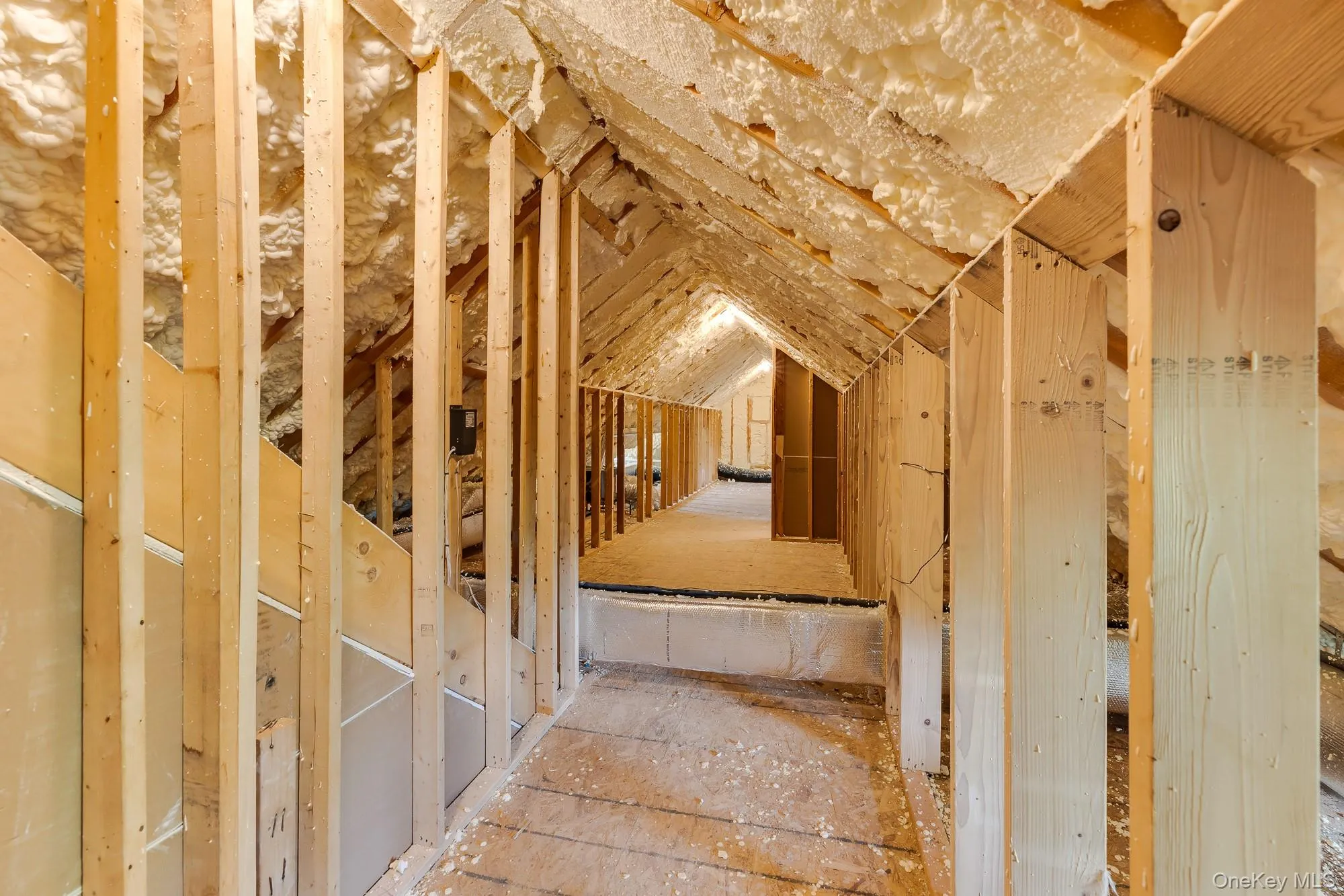 View of attic View of attic