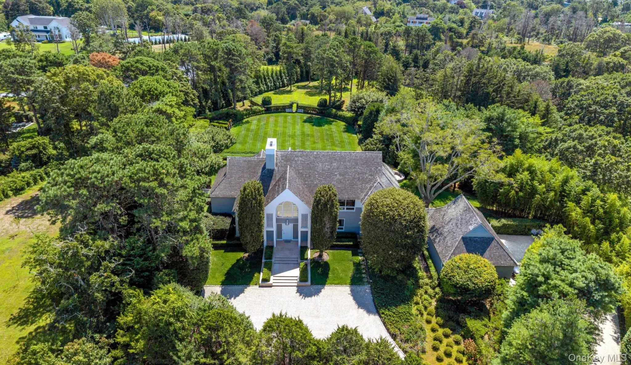 View from above of property featuring a forest View from above of property featuring a forest