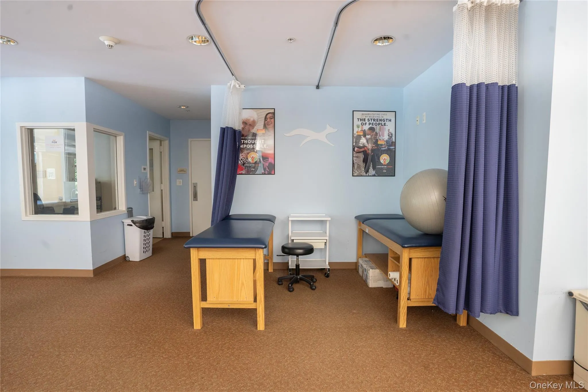 Physical Therapy Tables in the gym Physical Therapy Tables in the gym