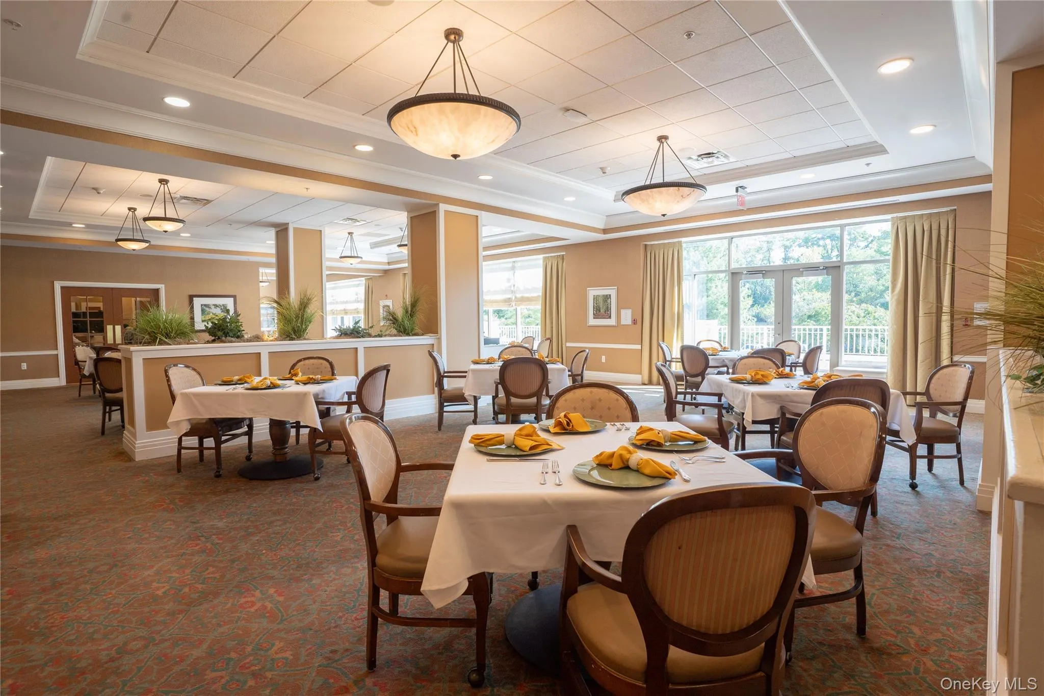 Formal Dining Room where Dinner and Brunch are served. Formal Dining Room where Dinner and Brunch are served.
