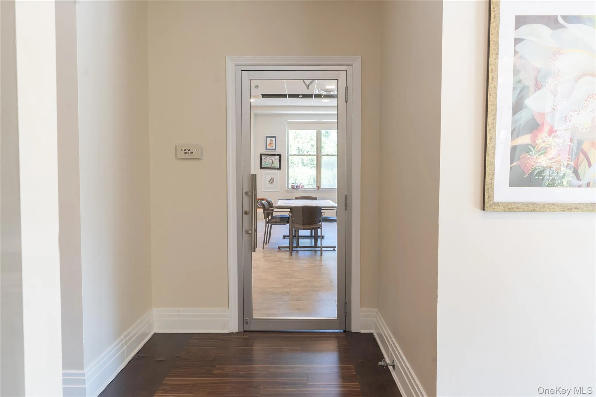 Arts and Crafts Room - art classes meet here Arts and Crafts Room - art classes meet here