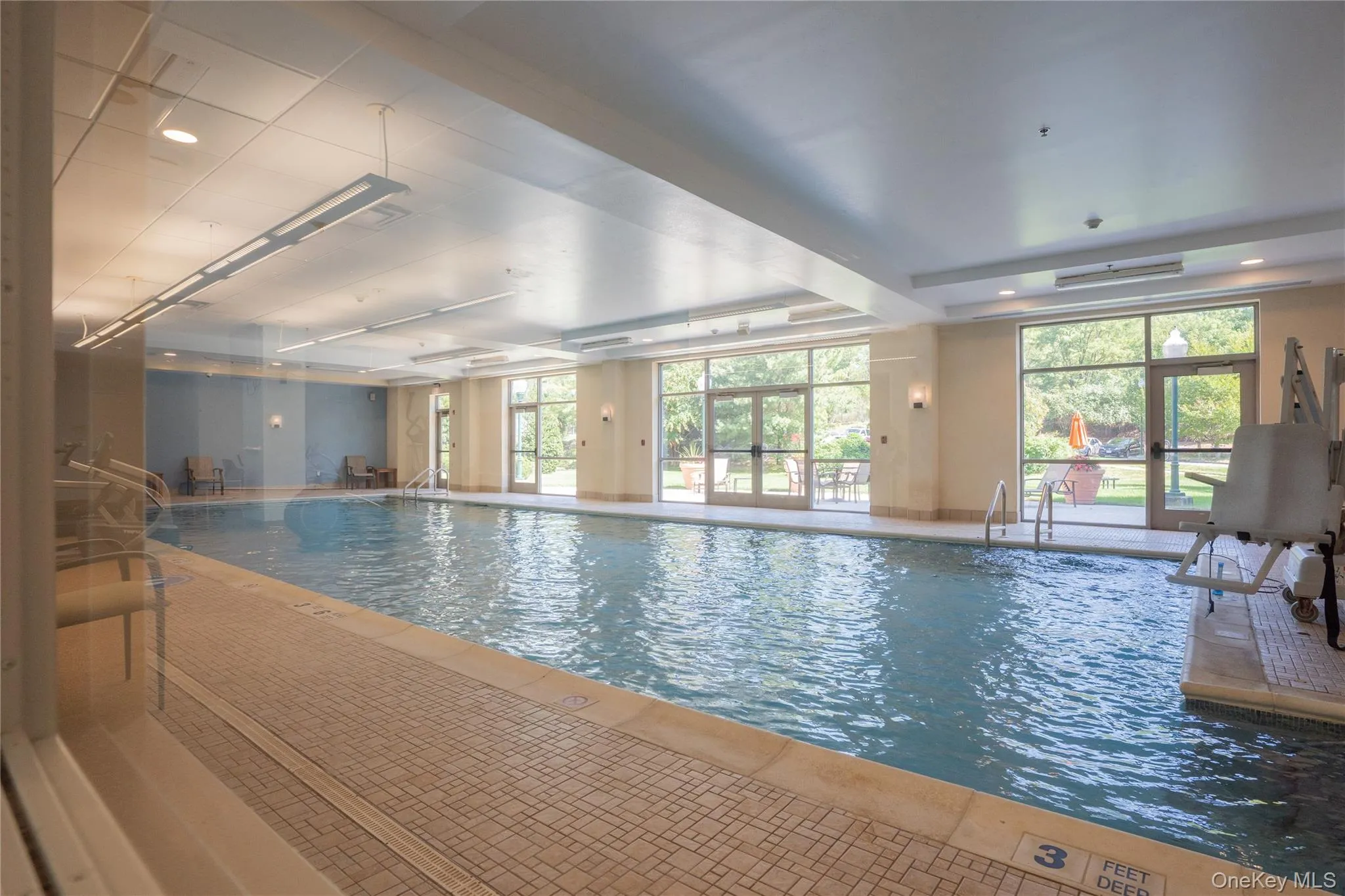 Sunny indoor pool Sunny indoor pool