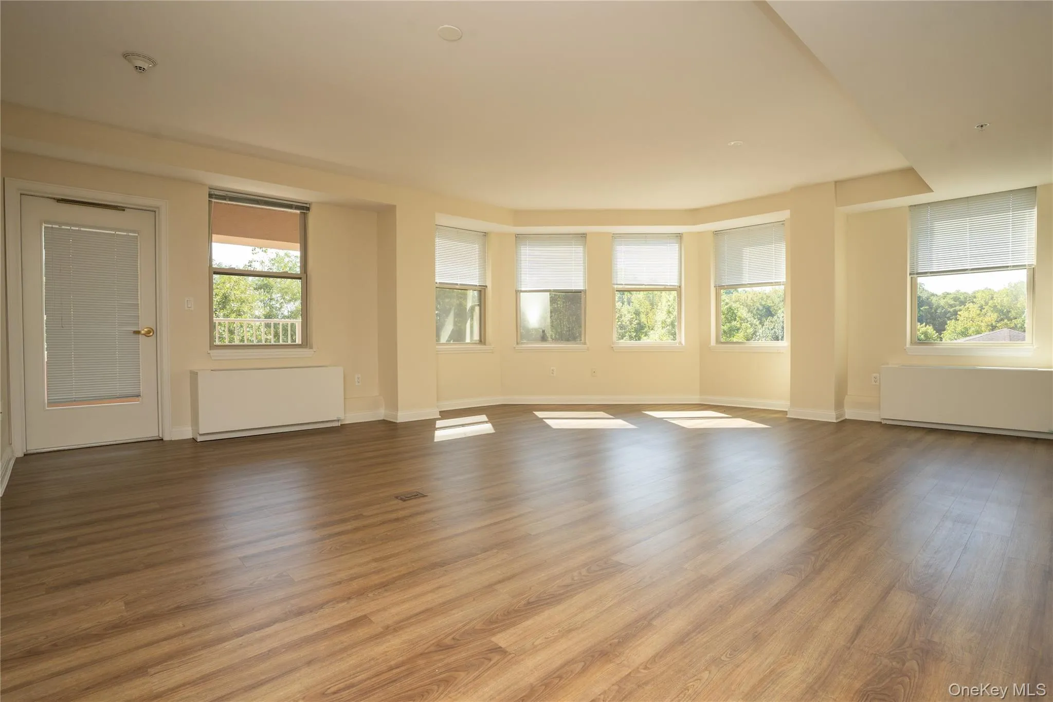 Huge Living Room with gorgeous hard wood floors Huge Living Room with gorgeous hard wood floors