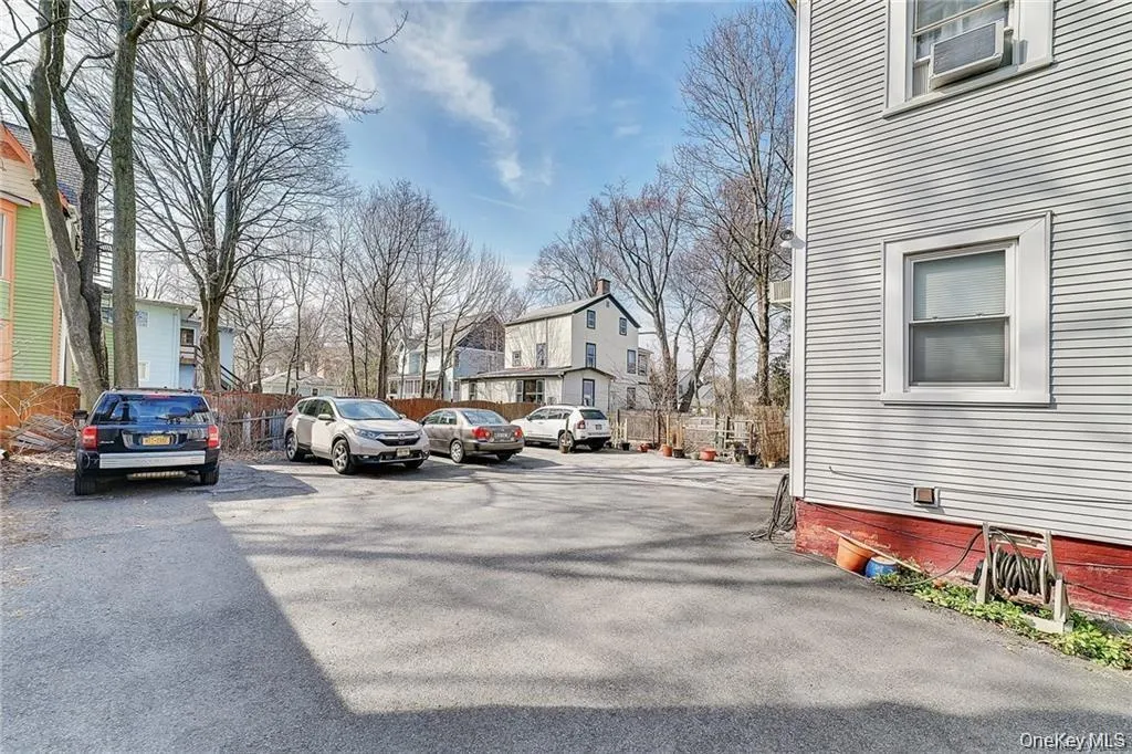 View of road featuring a residential view View of road featuring a residential view