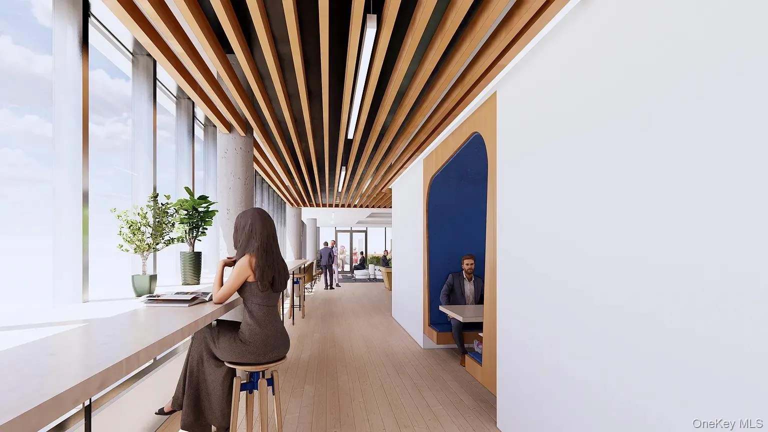 View of reception area View of reception area