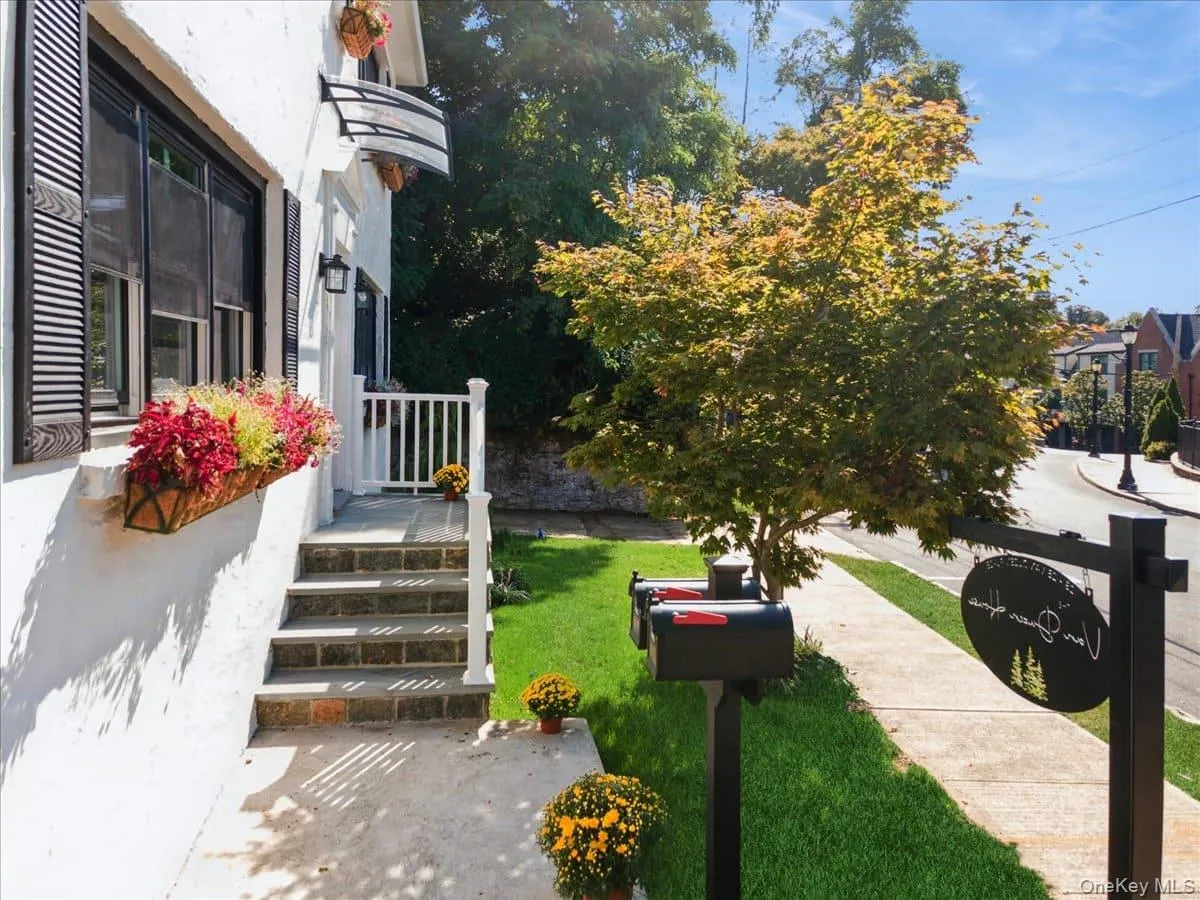 View of grassy yard View of grassy yard