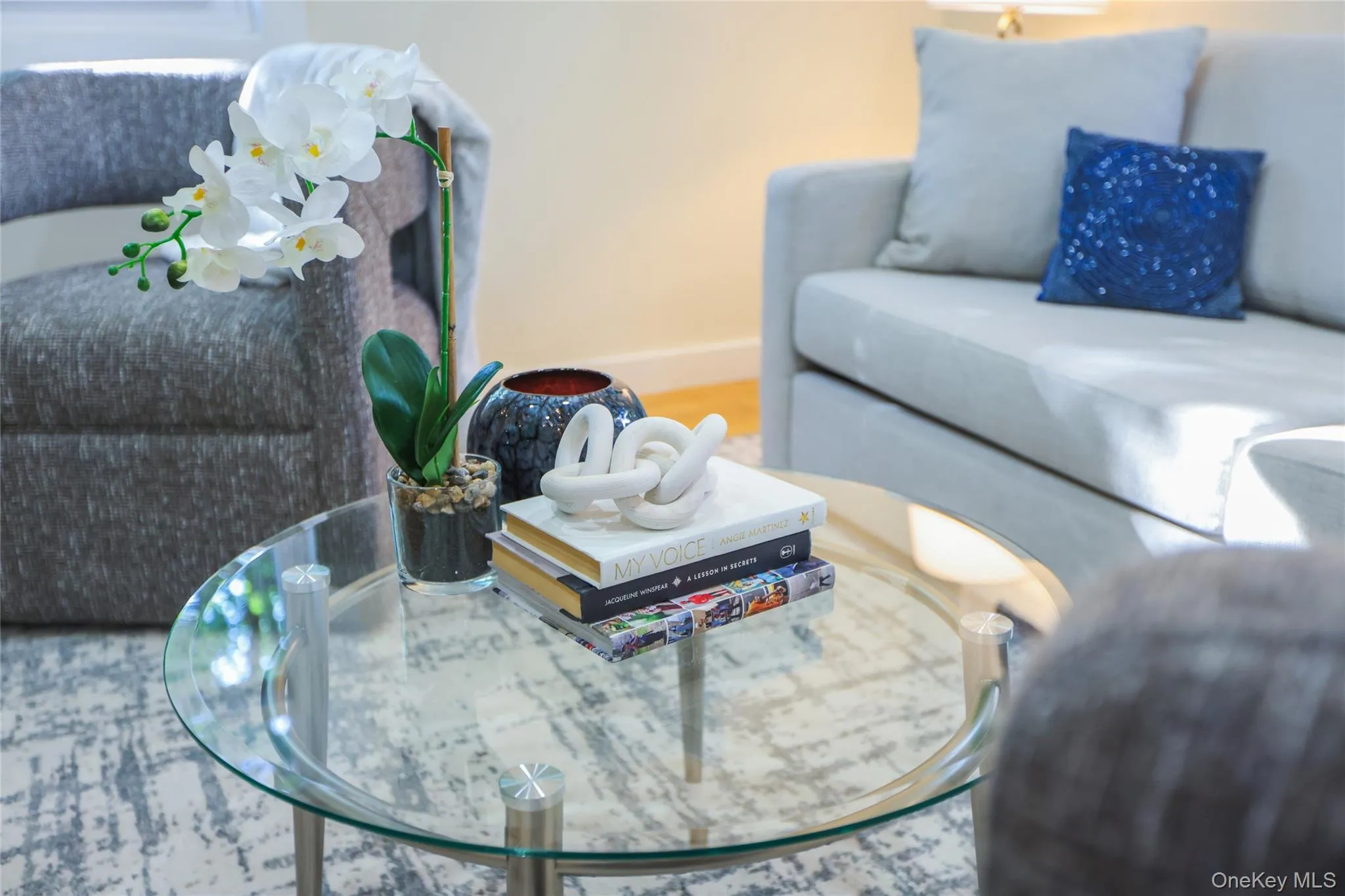 View of living area View of living area