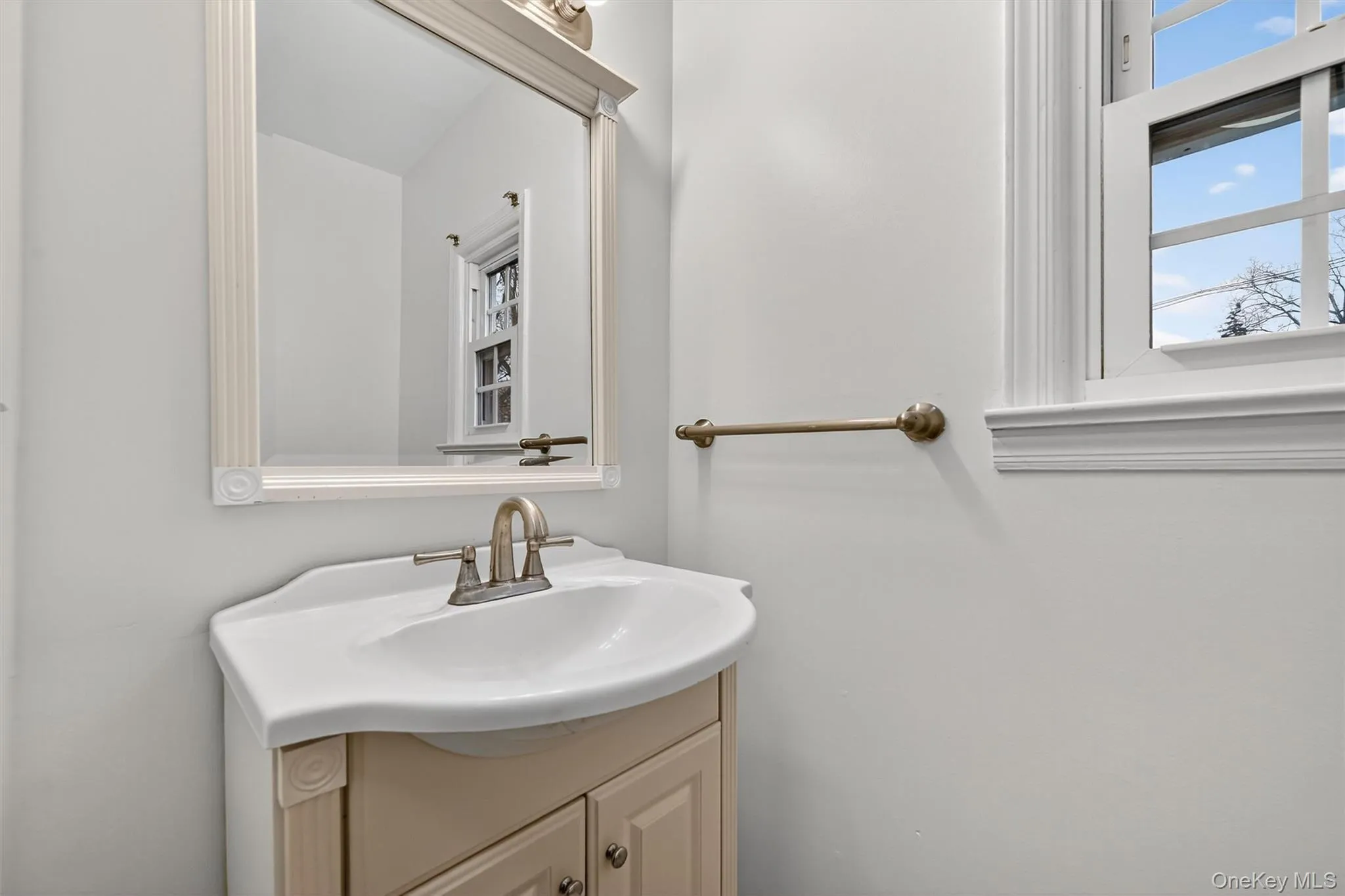 Bathroom with vanity Bathroom with vanity