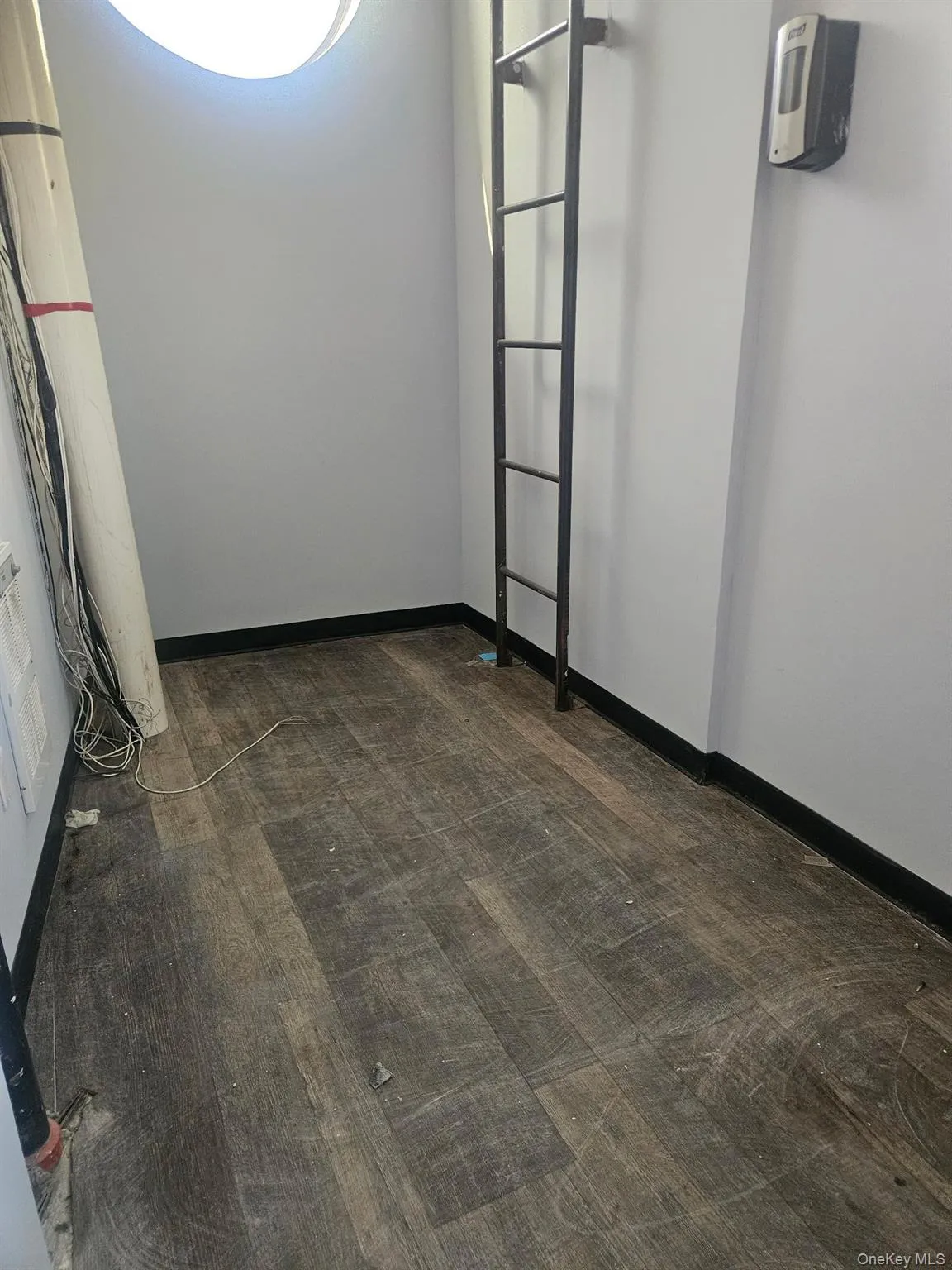 Spare room with baseboards Spare room with baseboards