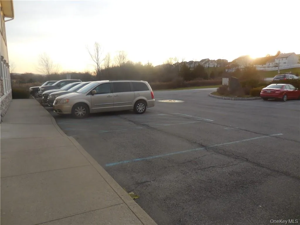 Parking area Parking area