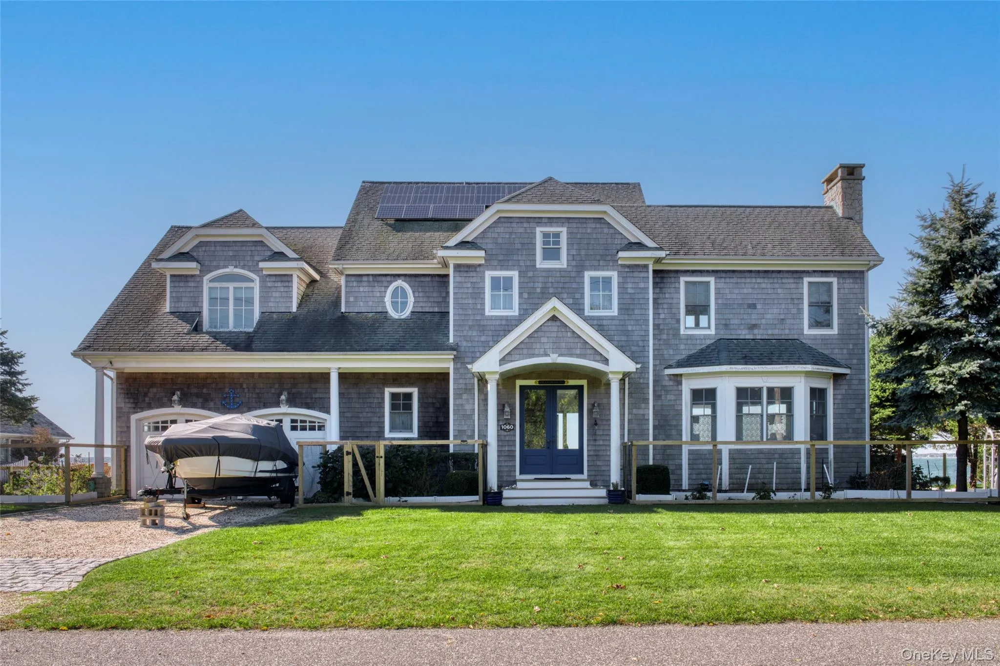 front facade front facade