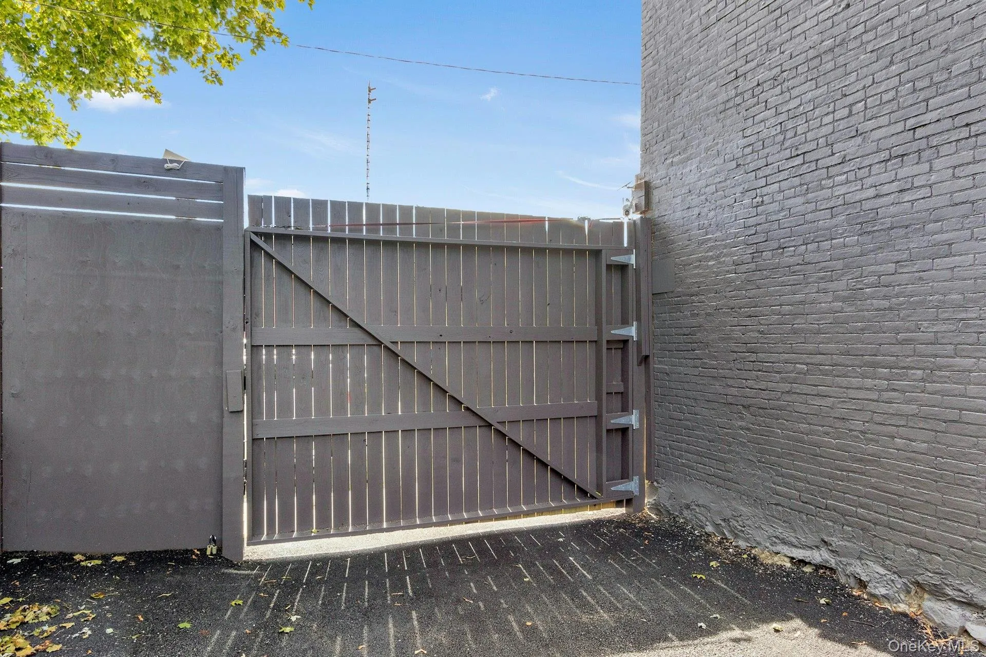 View of gate View of gate